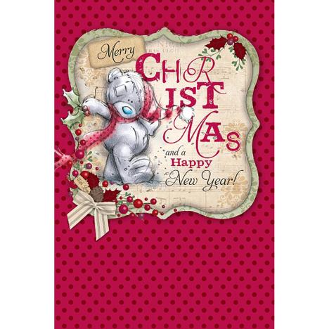 Merry Christmas & Happy New Year Me to You Bear Card £2.49